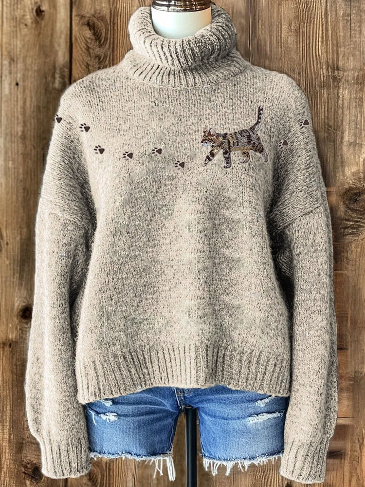 Maglione splendidamente realizzato
