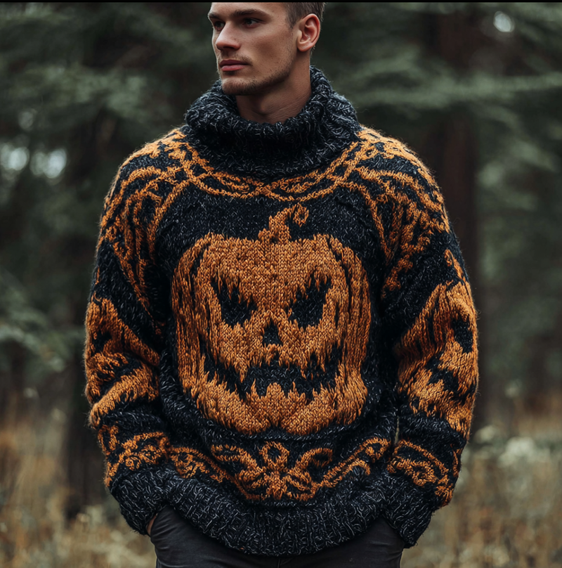 Maglione dal design raffinato