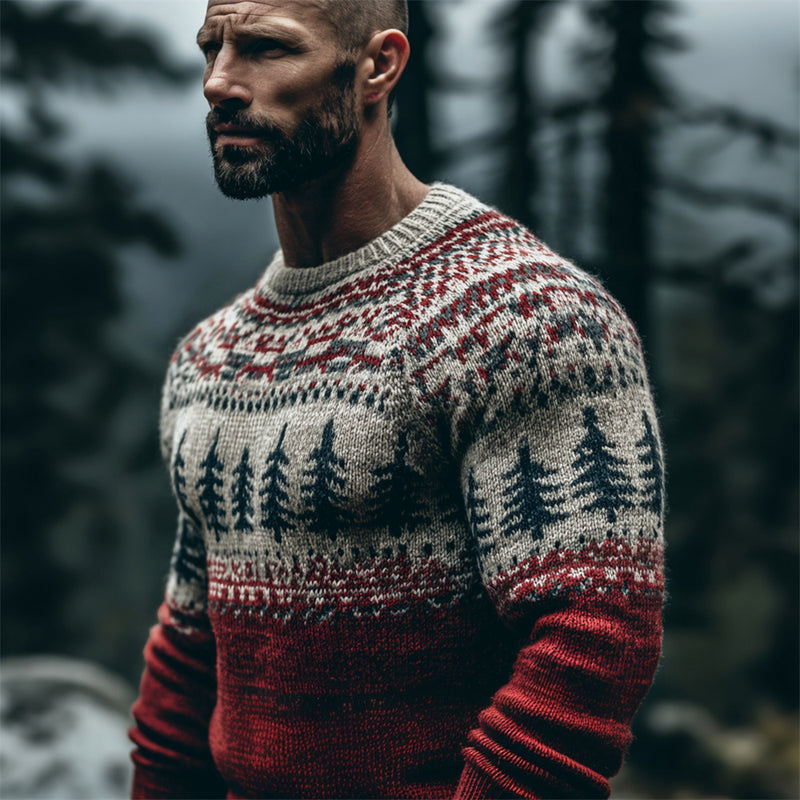 Maglione dal design raffinato