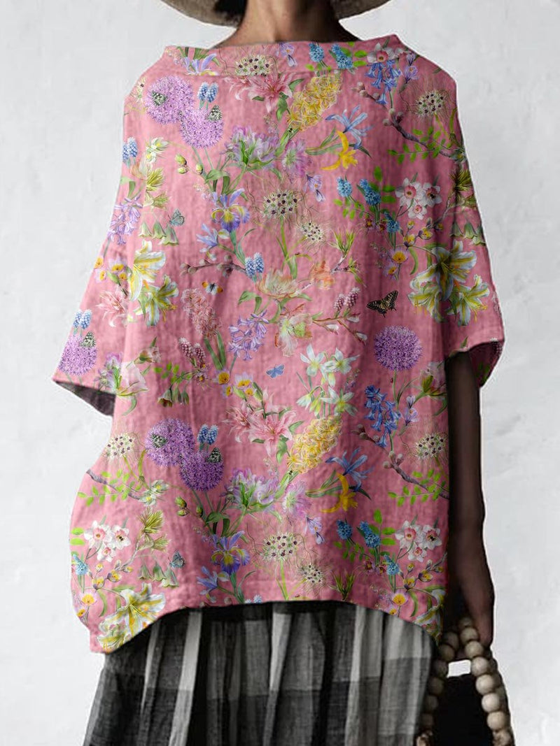 Top in stile vintage senza tempo