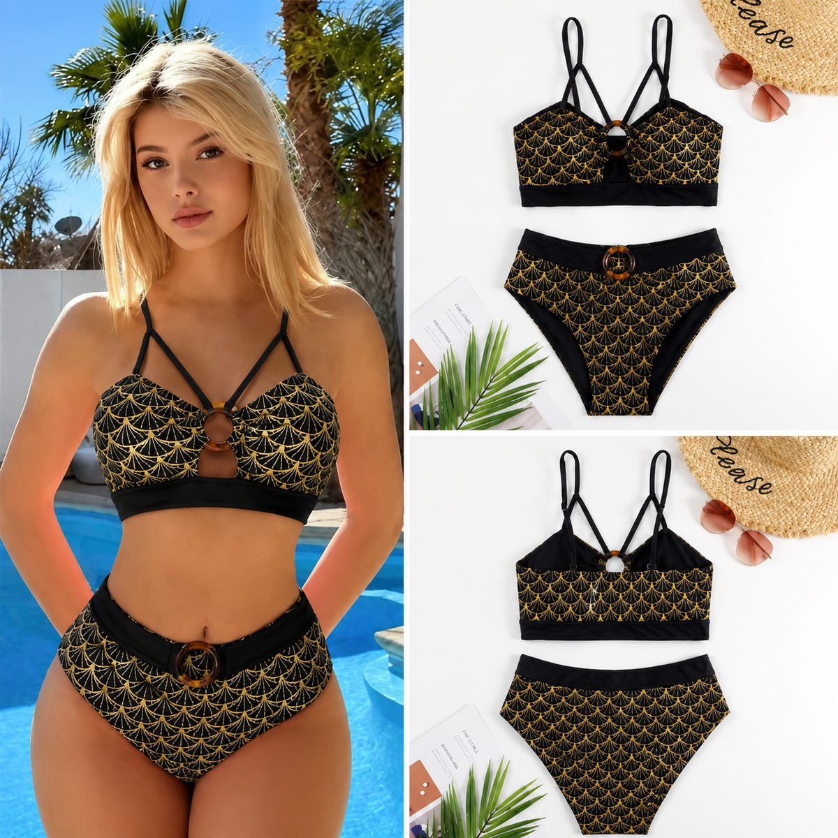 Classic Designed Bathing Suit in a Timeless Cut