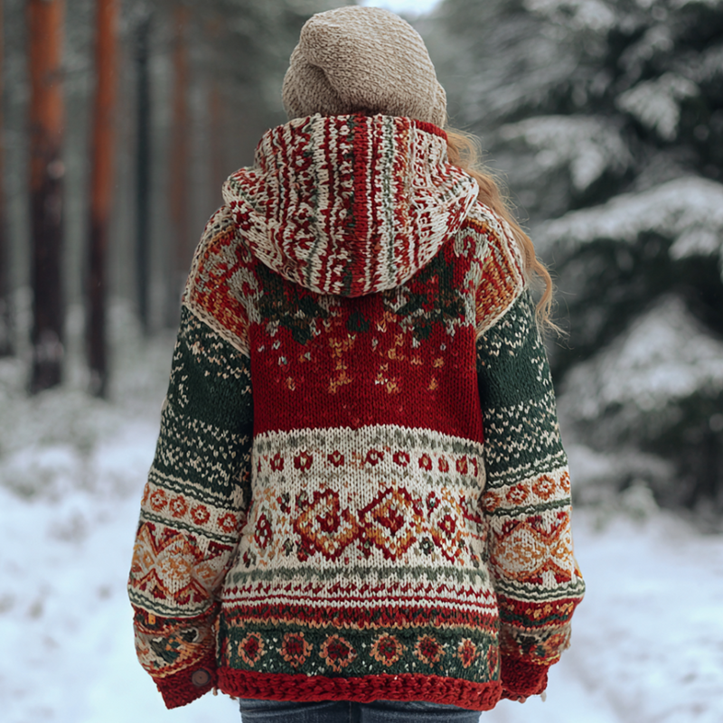 Maglione dal design raffinato