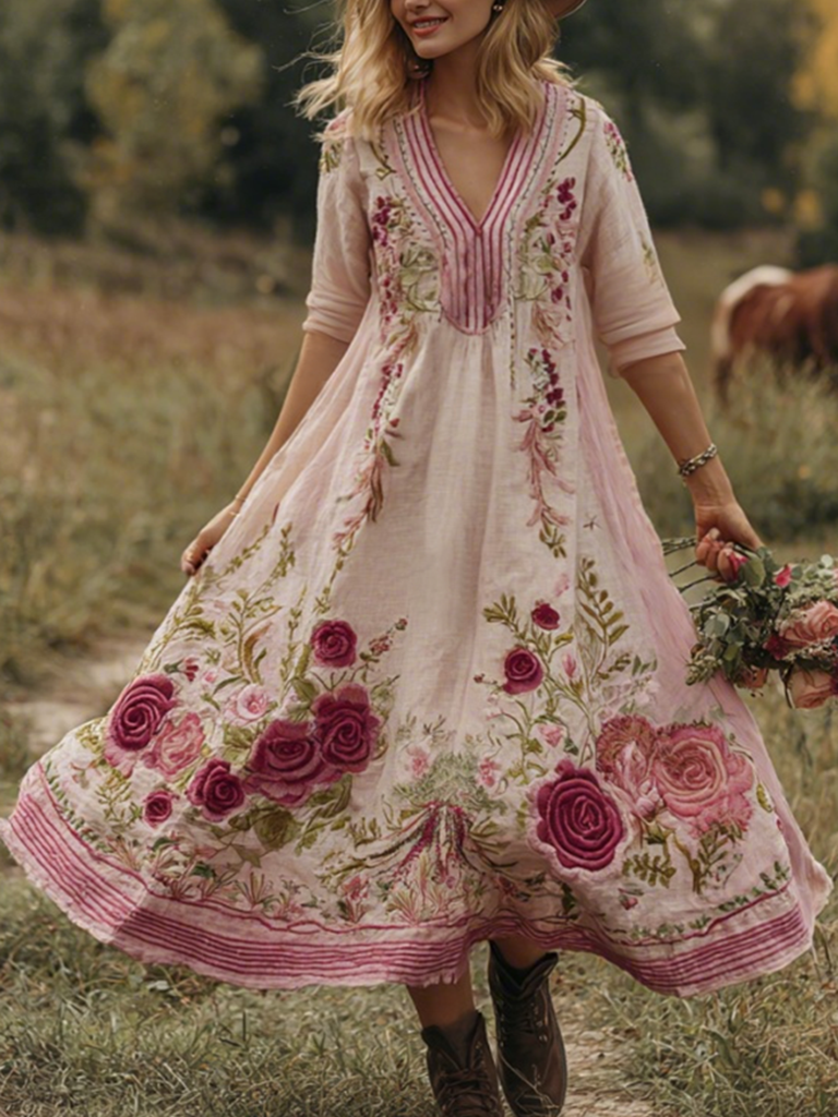 Vestito dal design raffinato