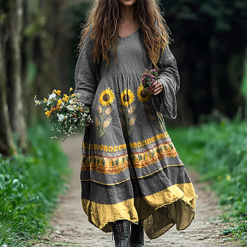 Vestito splendidamente realizzato