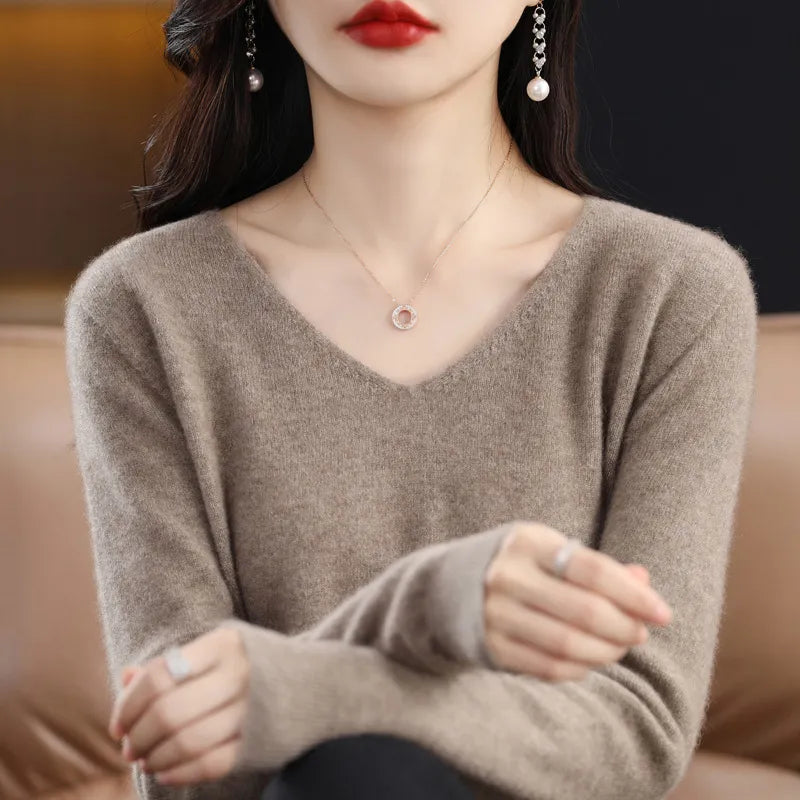 Maglione in stile vintage senza tempo