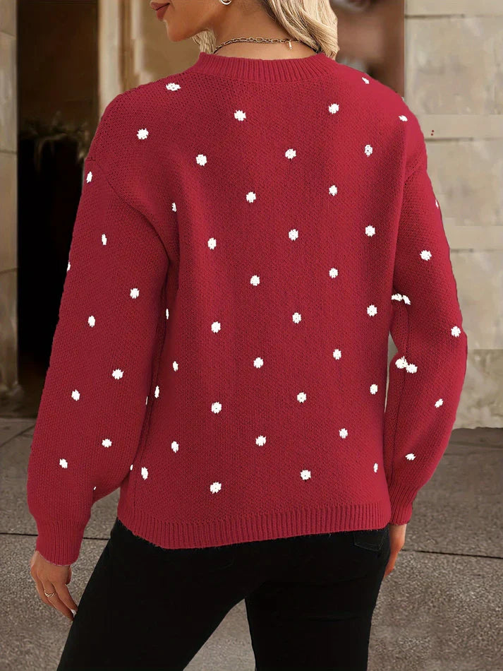 Maglione splendidamente realizzato