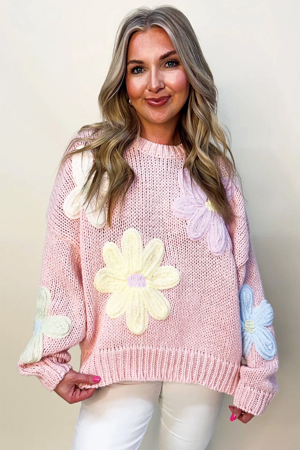 Maglione splendidamente realizzato