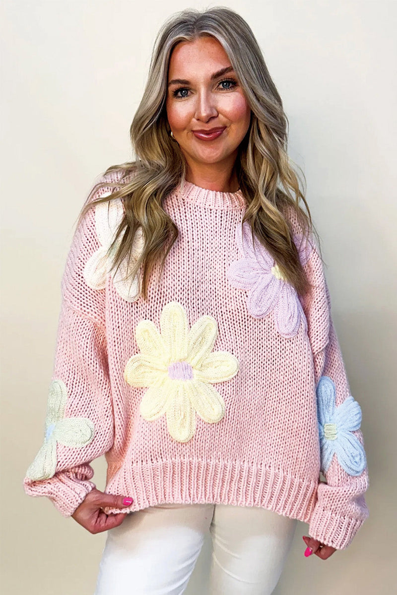Maglione splendidamente realizzato