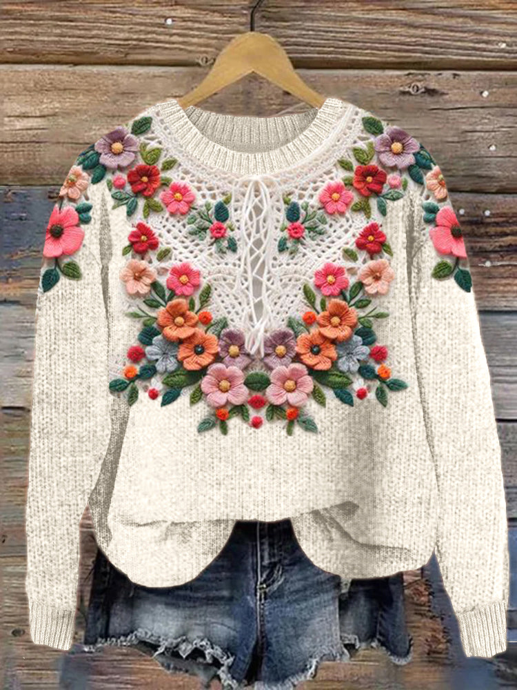 Maglione dal design elegante