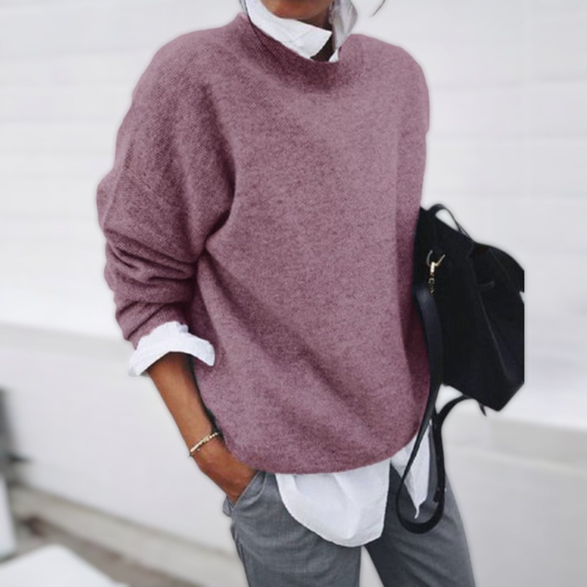 Maglione dal design raffinato