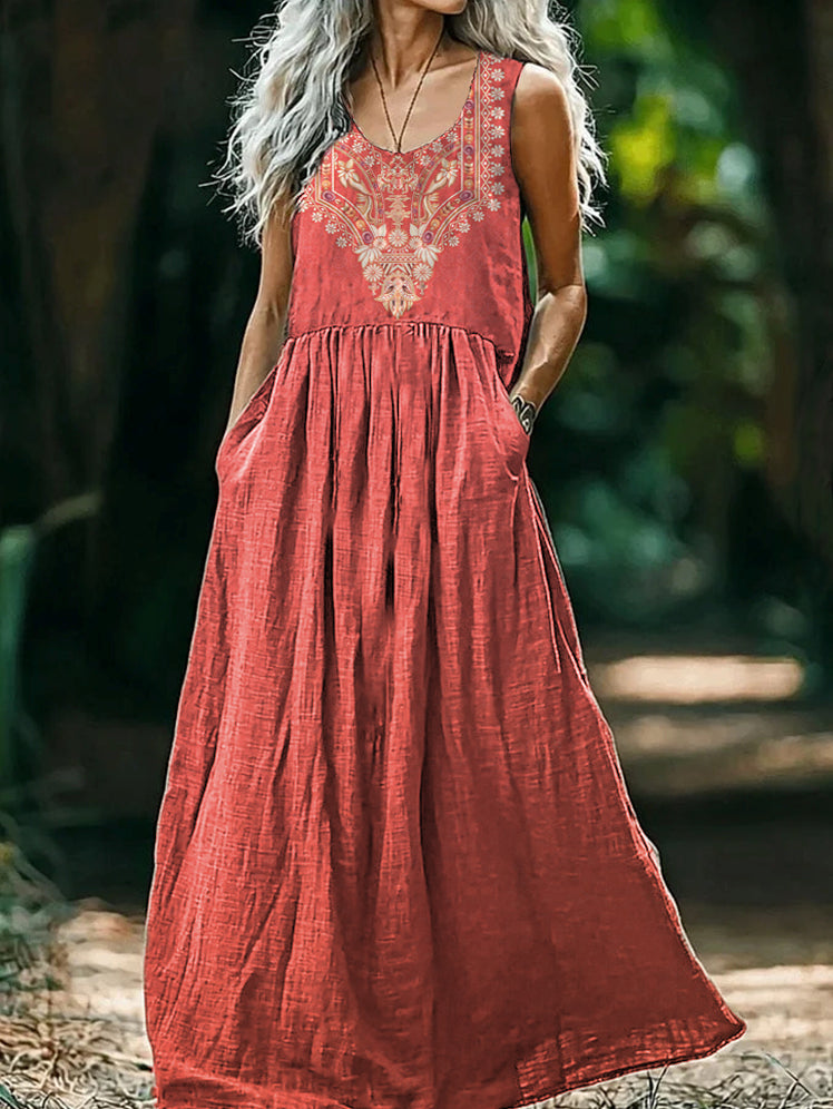 Vestito dal design classico