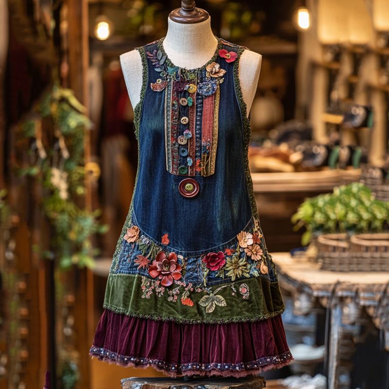 Vestito dal design raffinato