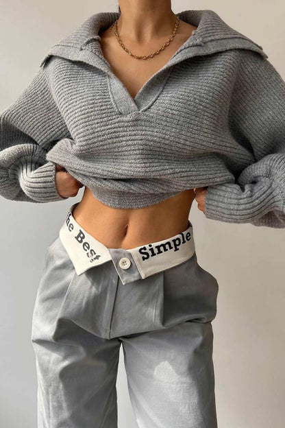 Maglione splendidamente realizzato