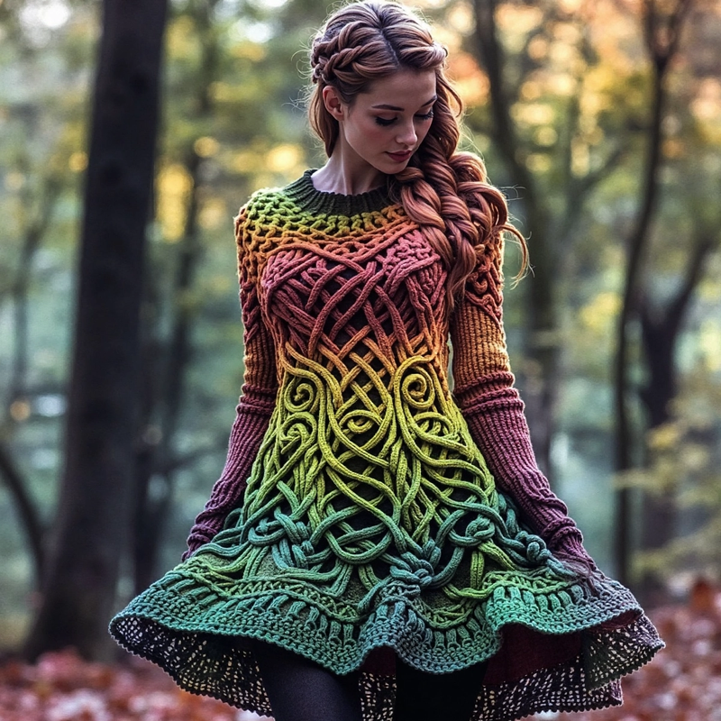 Maglione dal design raffinato