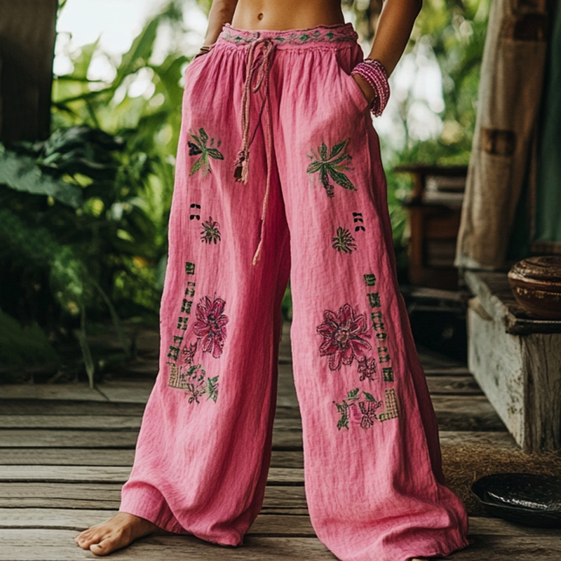 Pantaloni ispirato al vintage