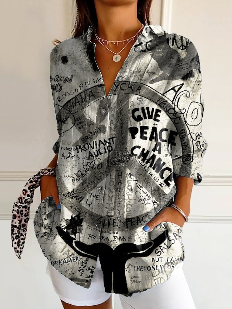 Camicia ispirato al vintage