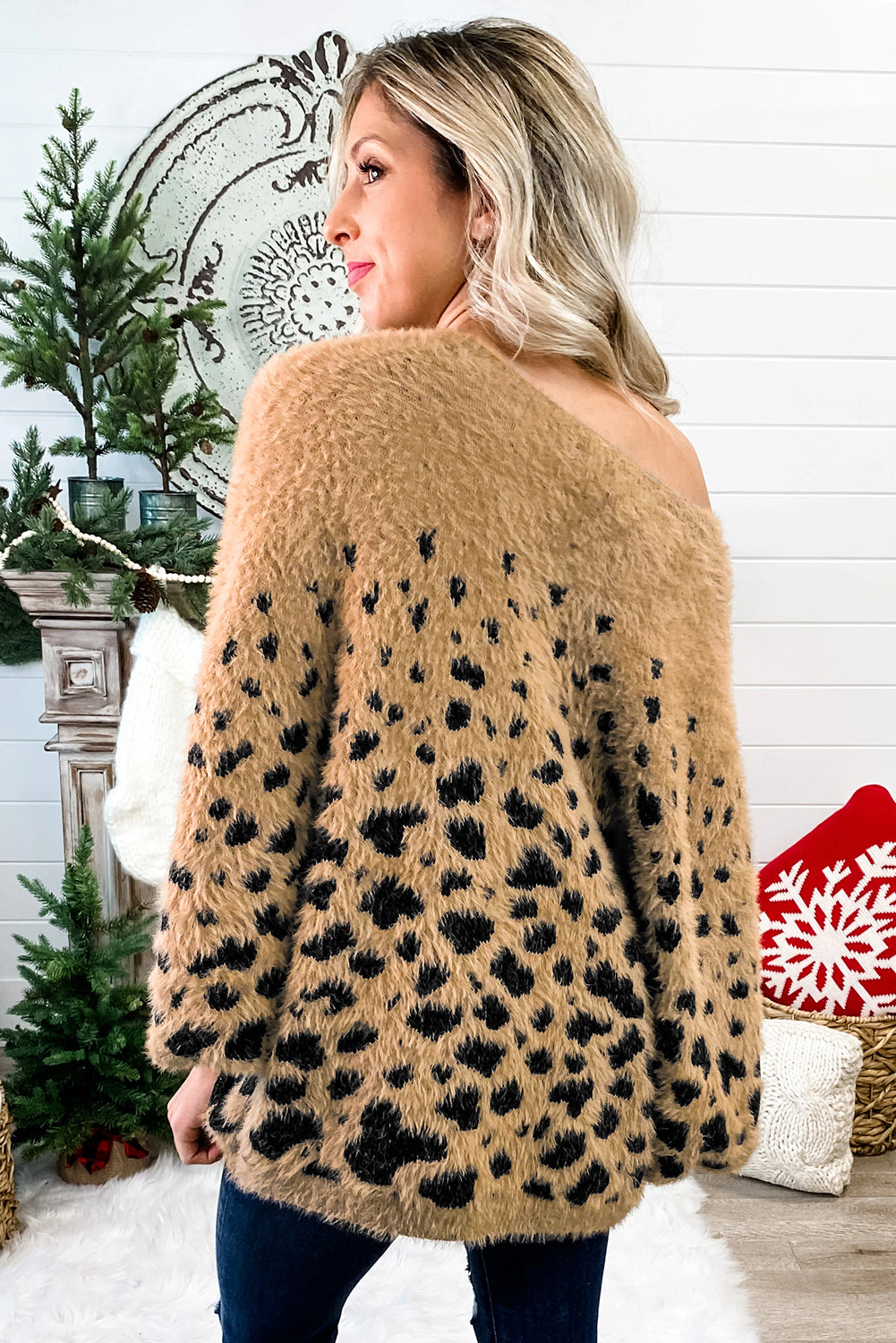 Maglione dal design curato