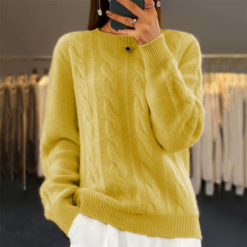 Maglione dal design classico