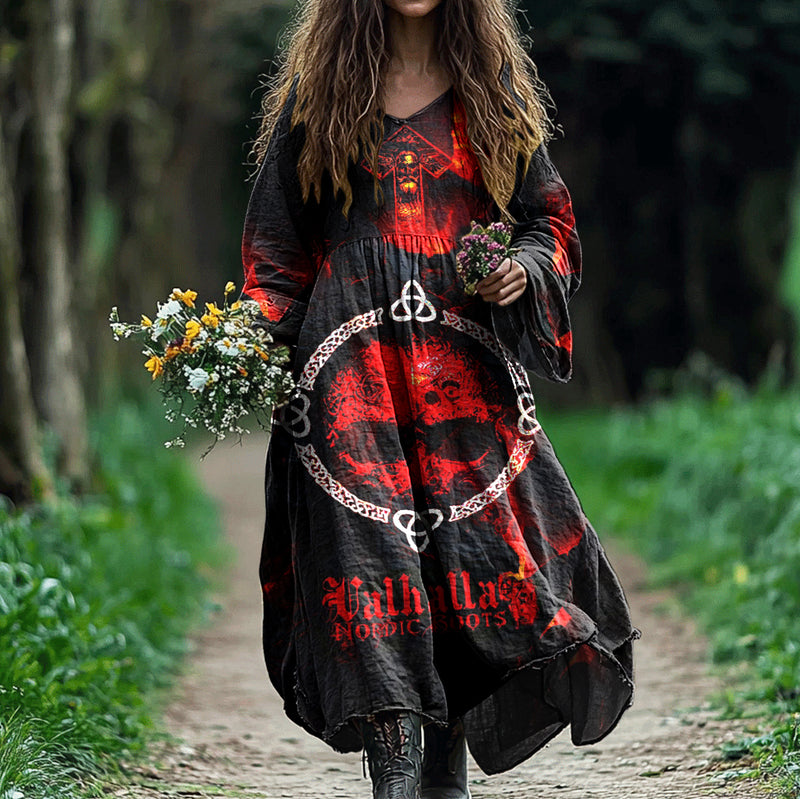 Vestito ispirato al vintage