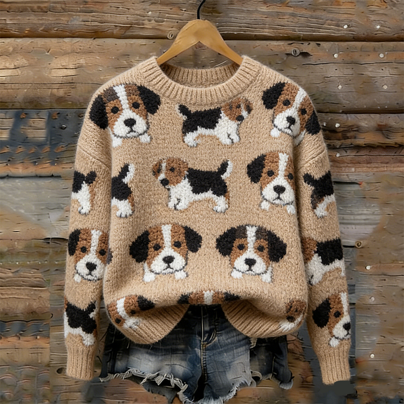 Maglione ispirato al vintage