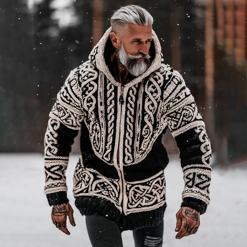 Maglione dal design curato