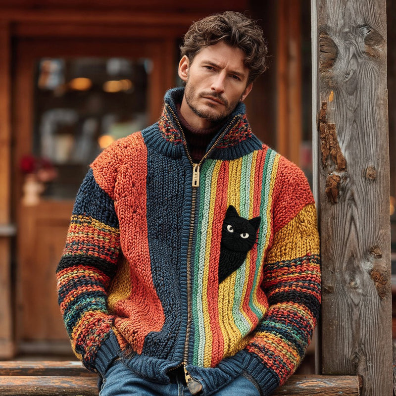 Cardigan dal design classico