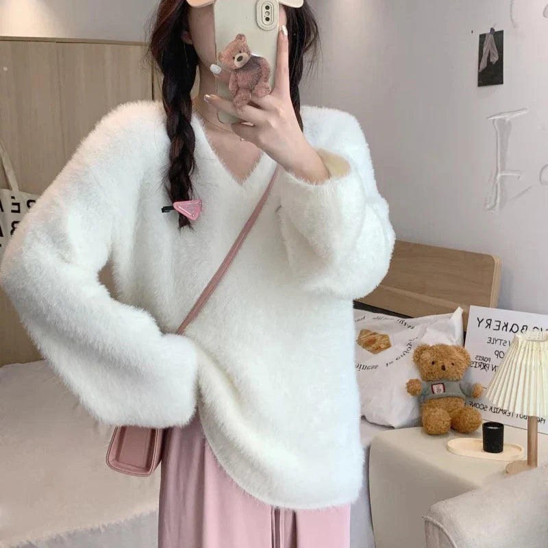 Maglione in stile vintage senza tempo