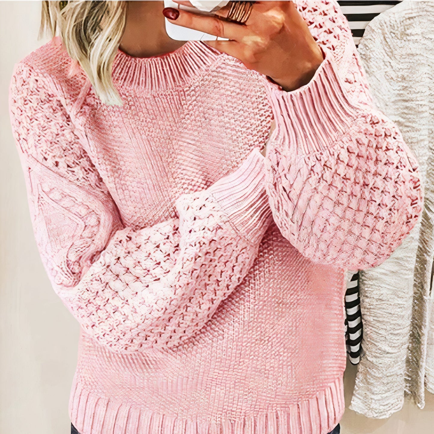 Maglione dal design classico