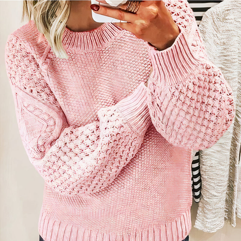 Maglione dal design classico