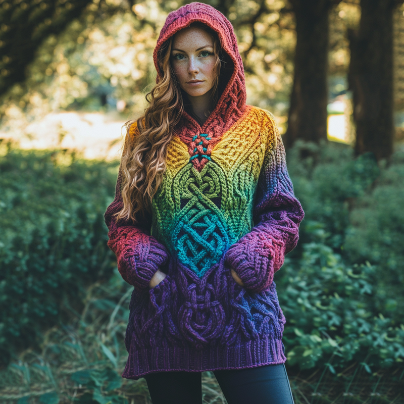 Maglione dal design elegante