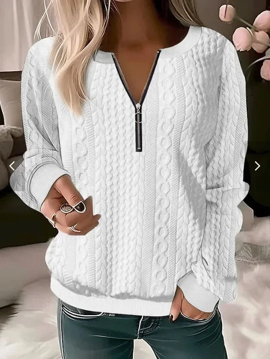 Maglione dal design classico