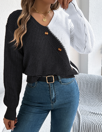Maglione dal design raffinato