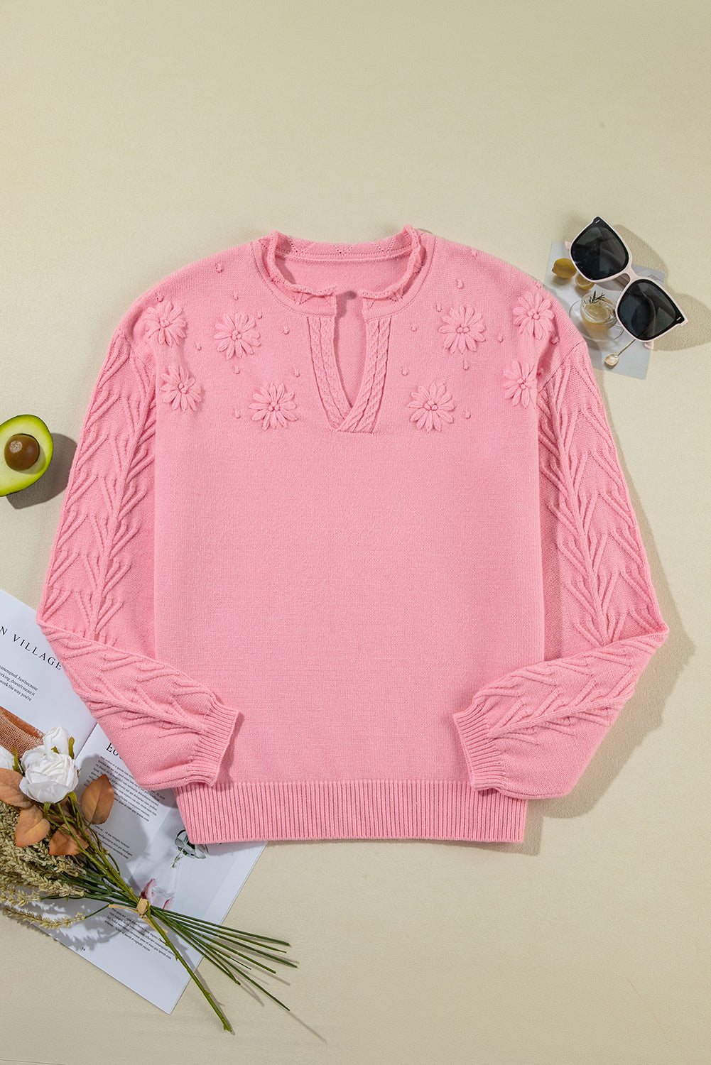 Maglione in stile vintage senza tempo