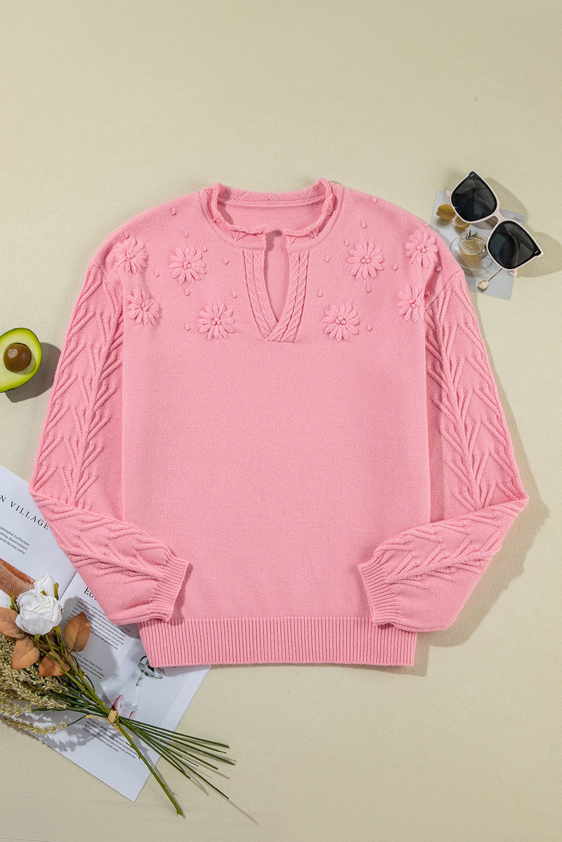 Maglione in stile vintage senza tempo