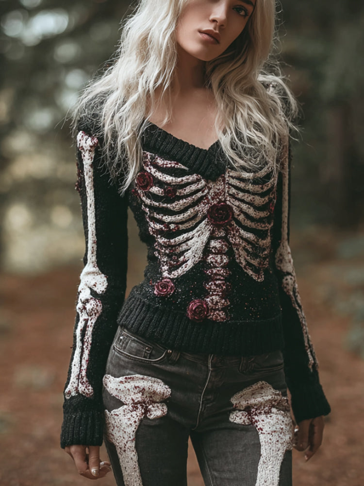 Maglione splendidamente realizzato
