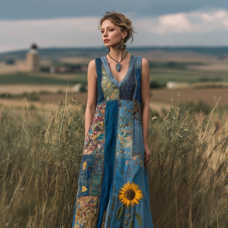 Vestito splendidamente realizzato