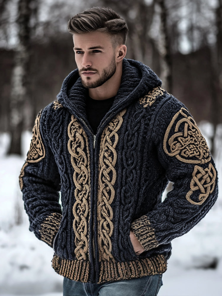 Cardigan ispirato al vintage