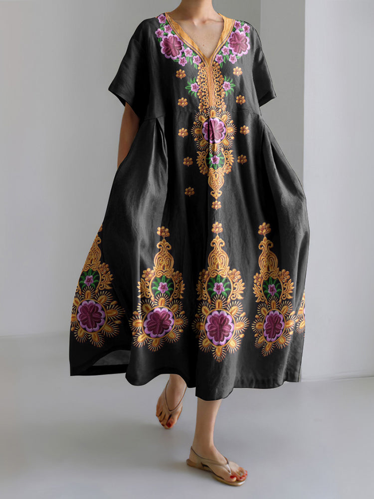 Vestito dal design curato