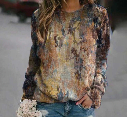 Maglione dal design raffinato