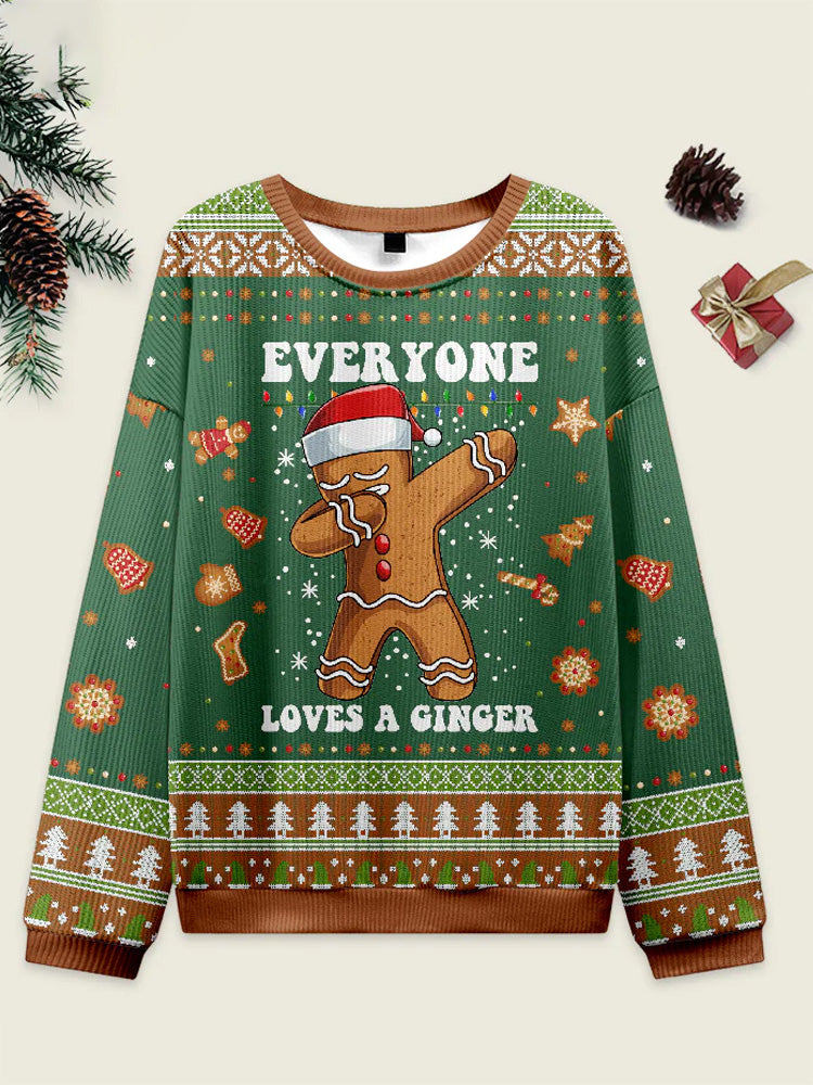 Maglione in stile vintage senza tempo