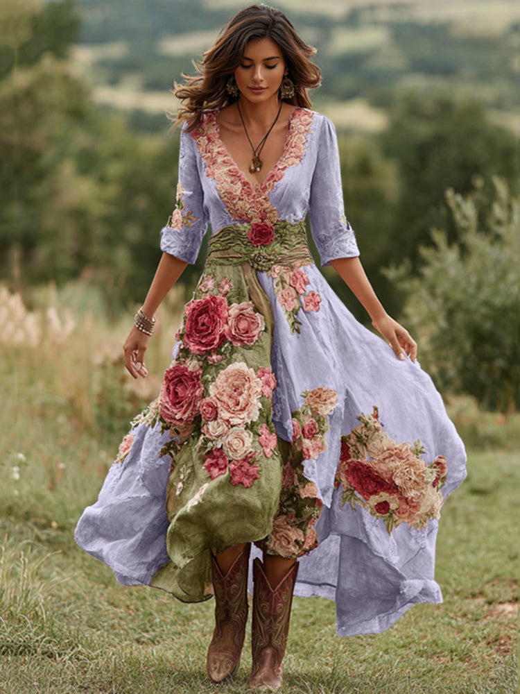 Vestito vintage classico