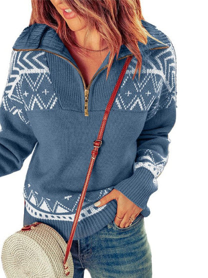 Maglione splendidamente realizzato