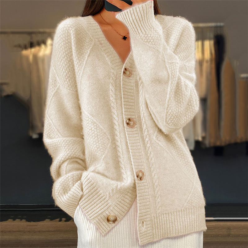 Cardigan splendidamente realizzato