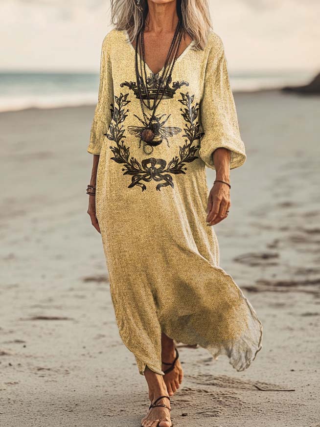 Vestito dal design classico