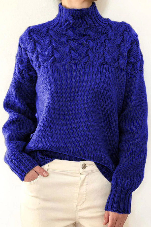 Maglione dal design elegante