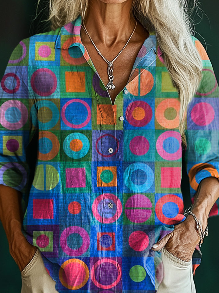 Camicia ispirato al vintage