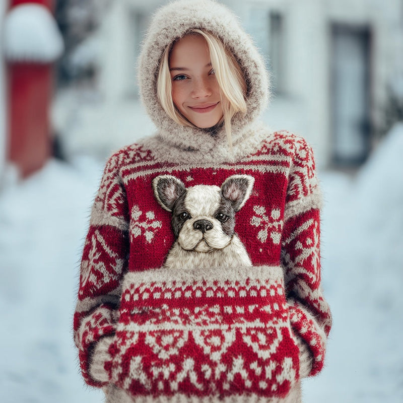 Maglione dal design elegante