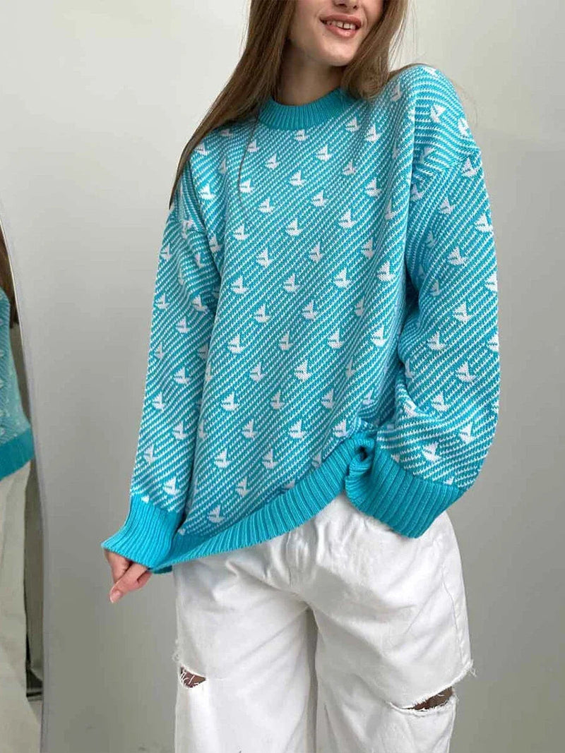 Maglione dal design classico