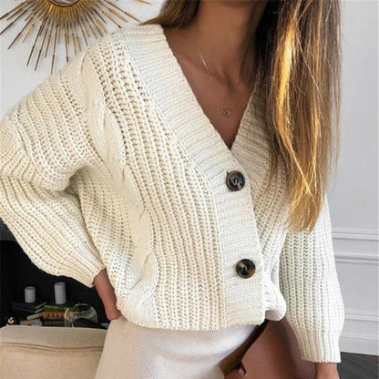 Maglione dal design curato