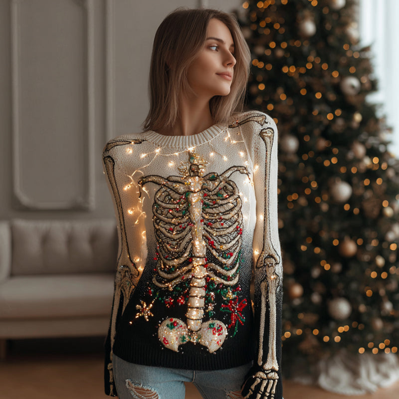 Maglione in stile vintage senza tempo